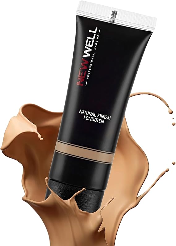 New Well Naturel Finish Fondöten No 02, T973