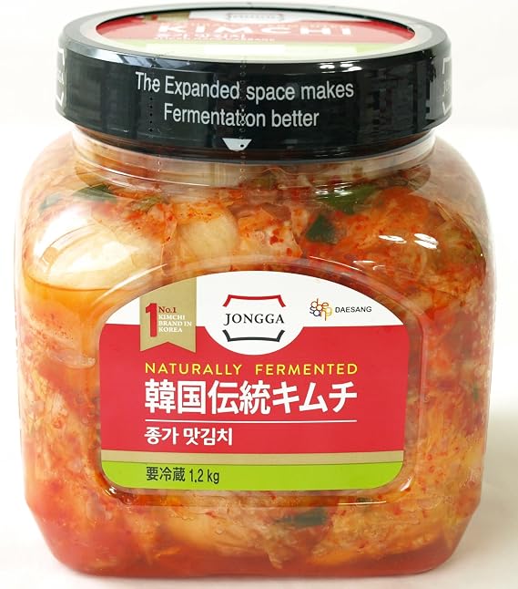 Deluxe Jongga Jongga Kimchi Napa Cabbage Kimchi 1.2kg×2 pieces Requires refrigeration