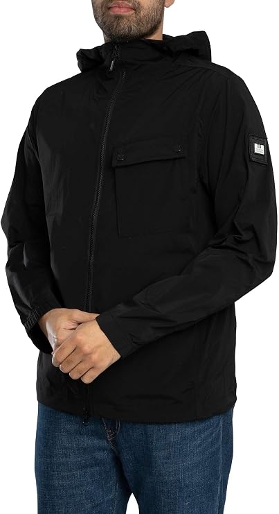 Weekend Offender Men's Temara Light Jacket, Black, M