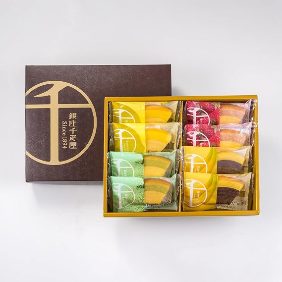 Gift Patisserie Ginza Chibiya Ginza Fruit Kuchen A 8 Pieces
