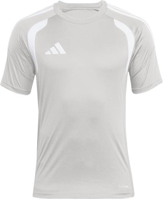 adidas Men's Tiro 26 League Shirt, Team Light Grey/White, L