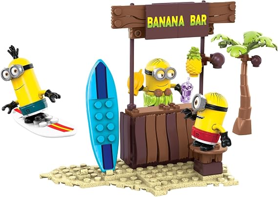 Despicable Me Mega Bloks Beach Set