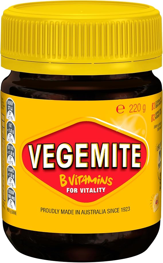 Vegemite Jar 220g