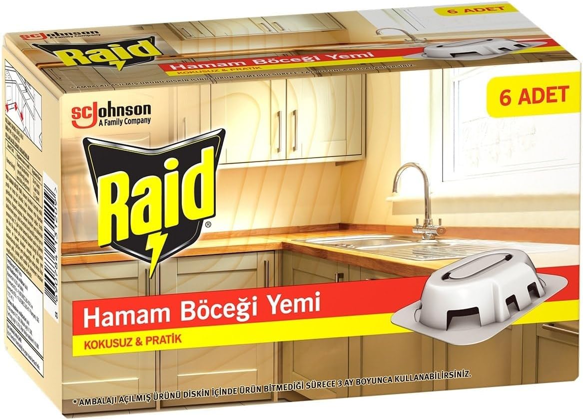 Raid Insect Feed