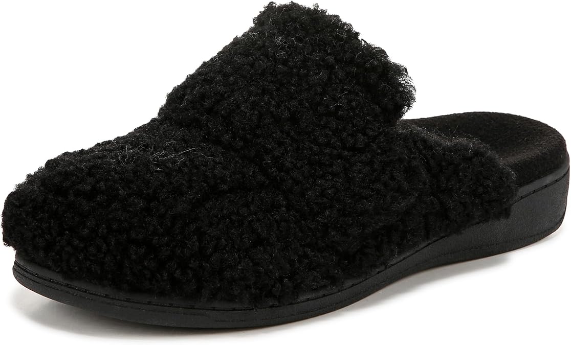 Vionic Women's Slippers Gemma Shoes with Arch Support Medium Fit