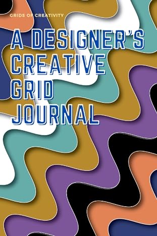 A Designer's Creative Grid Journal: 120 grid-lined pages for creative drawing.
