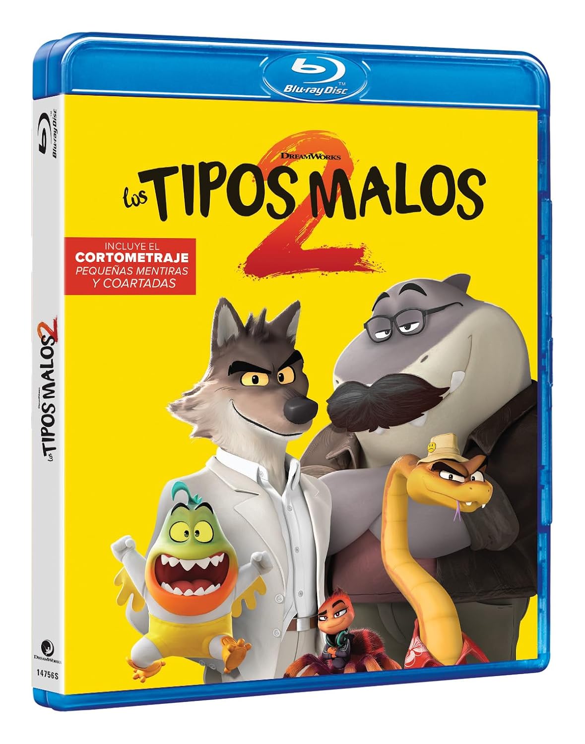 Los tipos malos 2 (BD) [Blu-ray]