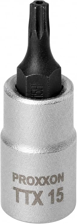 Proxxon Inserts 1/4/1/2-Inch Square Drive Screws " – TTX 15