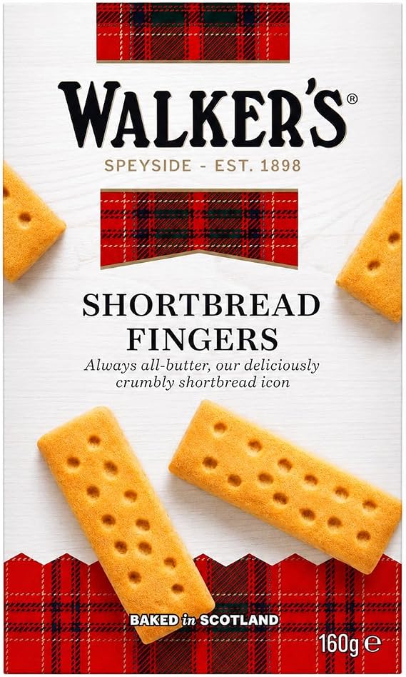 Walker's Shortbread Fingers, 160g