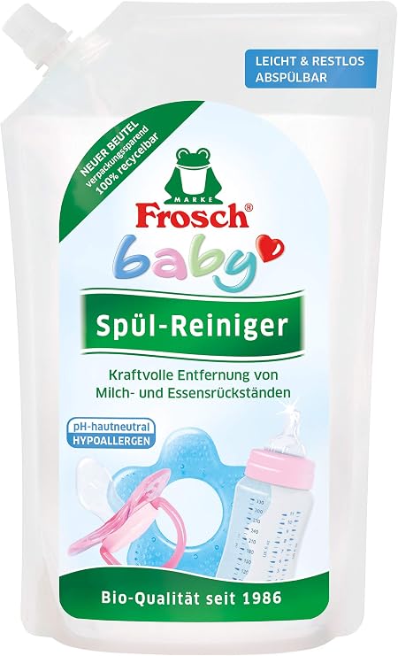 Frosch Baby Organic Beslenme Gereçleri Deterjanı 500 Ml