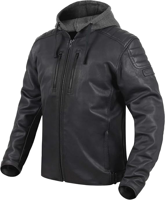 REBELHORN Men's Impala Jacket Motorcycle jacket (pack of 1)