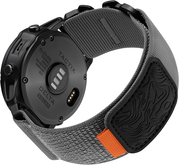 Bandletic Strap Compatible with Garmin Fenix 9/8 51mm/7X/7X Pro/6X/6X Pro