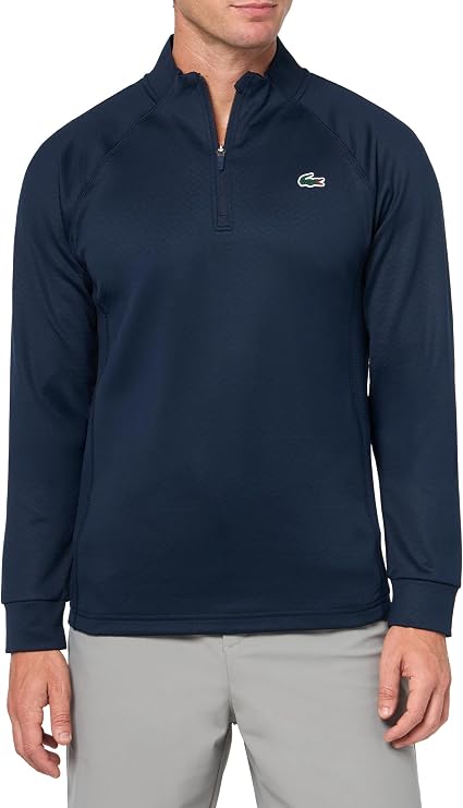 Lacoste Men's Technical Fleece Golf Sweatshirt Sweatshirt (pack of 1)
