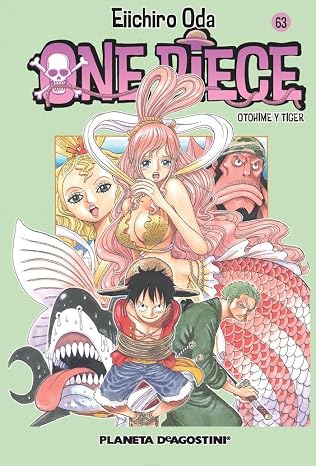 One Piece nº 063: 63 (Manga Shonen)
