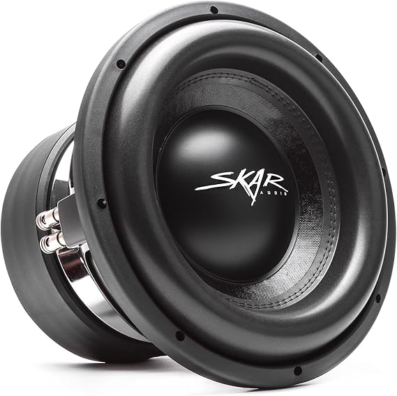 Skar Audio VXF-12 D2 12" 3000 Watt Max Power Dual 2 Ohm Race Car Subwoofer