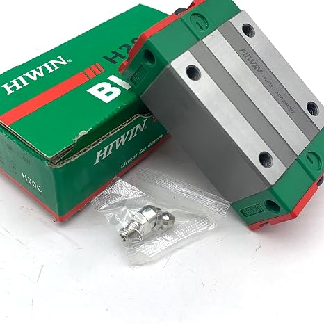 HIWIN Linear Guide HGH55CA HGH55 HGH55CAZ0C/ZAC 67x100x166.7mm GK Block Linear Carriage/Slider/Rail Bearings Motion Control for CNC Machine Parts 3D Printer Automation Industry Semi-Conductor
