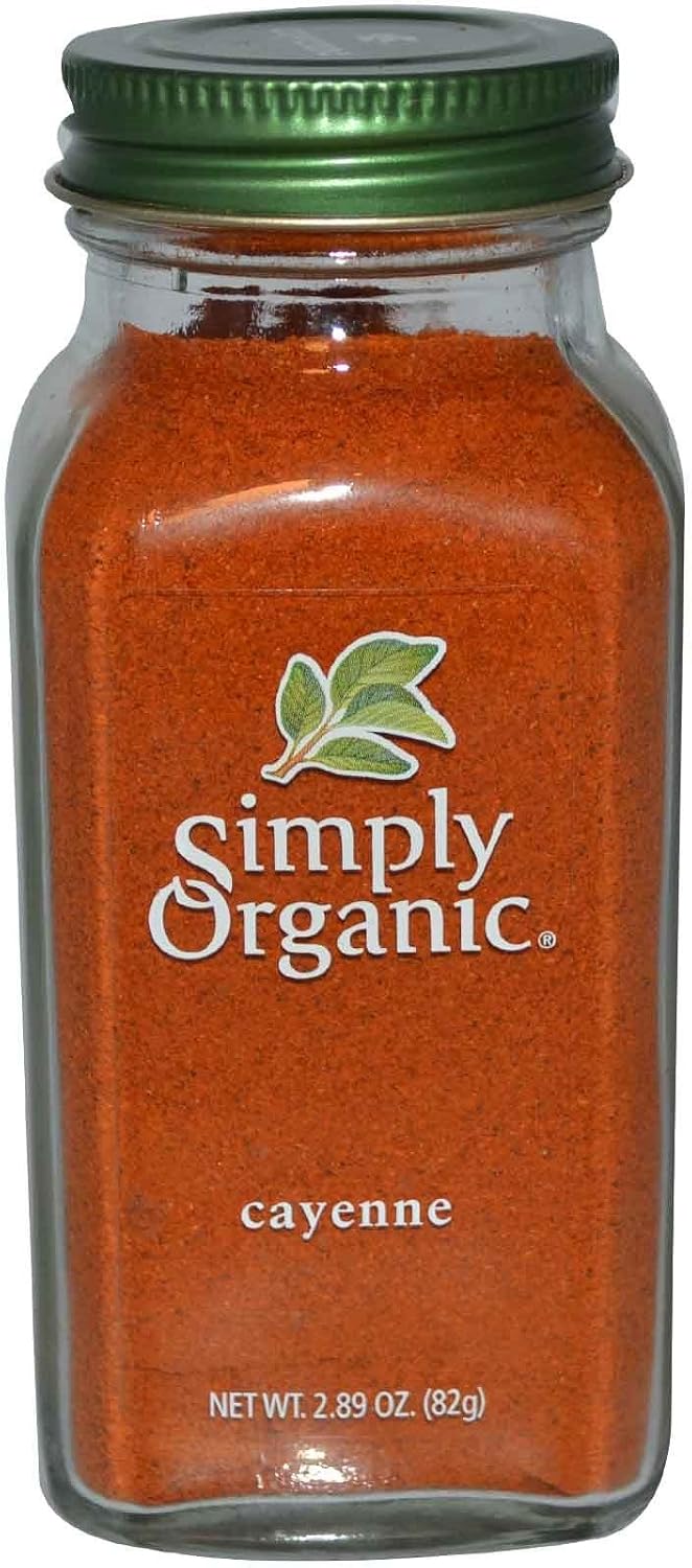 Simply Organic シンプリーオーガニック カイエンペッパー 82g [海外直送品]