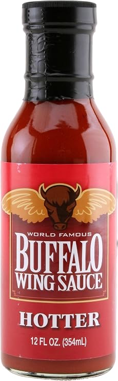 Yuuki Foods Buffalo Wing Hotter Sauce 354ml