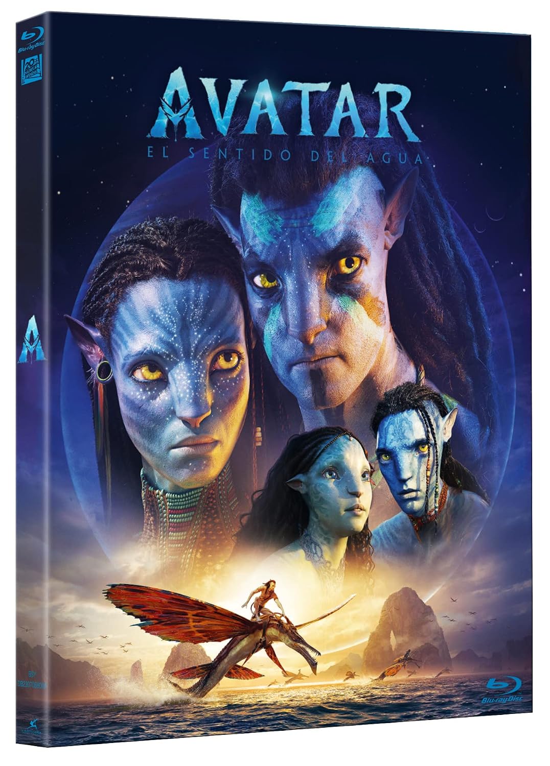 Avatar: El Sentido del Agua (Avatar: The Way of Water) (Blu-ray + Blu-ray Extras)