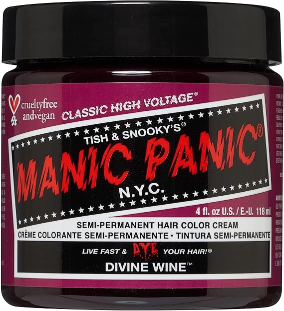 Manic Panic Vino Divino 118ml