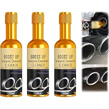 JBLJDWD 3Pcs Diesel Engine Cleaner, Professional Fuel System Treatment, Compatible with Diesel Vehicles