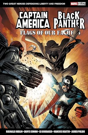 Marvel Select: Captain America/Black Panther: Flags of Our Fathers