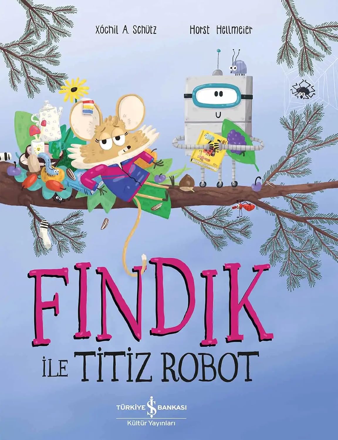Fındık ile Titiz Robot Kağıt Kapak – 12 Haziran 2025
