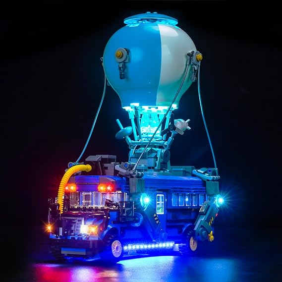 LocoLee Led Light Set Compatible with Lego 77073 Battle Bus