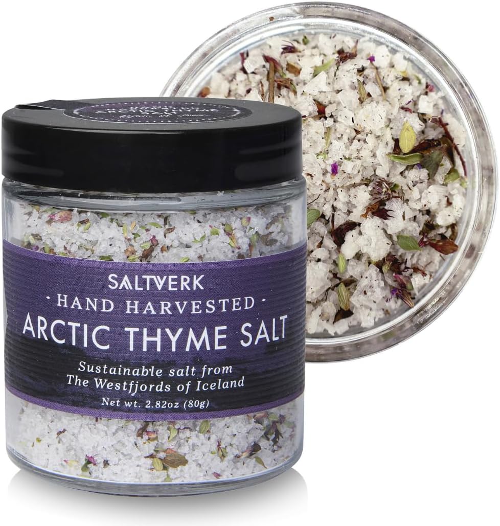 SALTVERK Arctic Thyme Salt