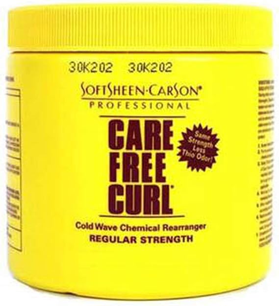 Softsheen Carson Care Free Curl Rearranger, Regular