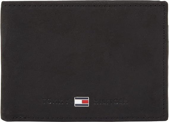 Tommy Hilfiger Erkek JOHNSON MINI CC FLAP AND COIN POCKET Cüzdan