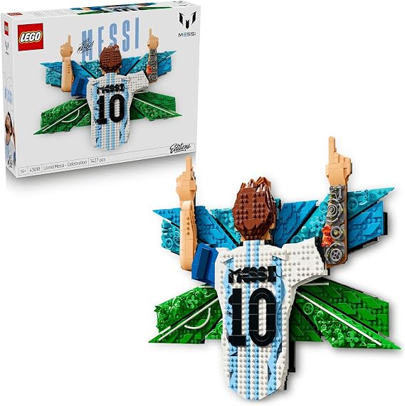 LEGO Editions Lionel Messi – Kutlama 43018