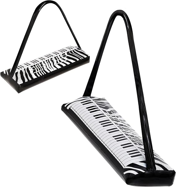 W WIDMANN MILANO Party Fashion - Inflatable Electronic Keyboard with Shoulder Strap, for Adults, 80s, Rock Star, Pop Star, Musicians, Carnival, Theme Parties, 57 cm