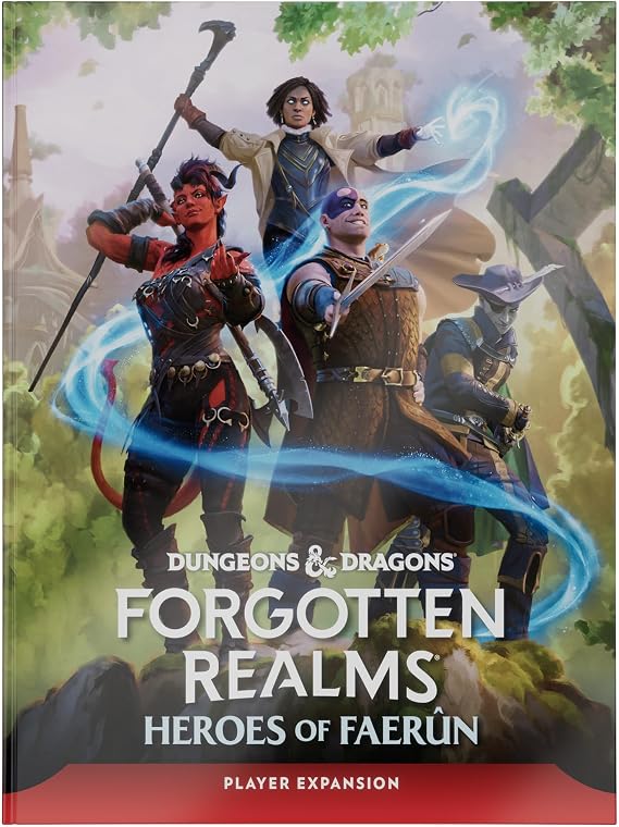 Dungeons & Dragons - Forgotten Realms: Heroes of Faerûn