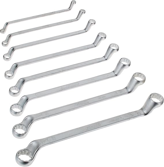 KS Tools 920.0248 ULTIMATE+ ring spanner set offset 8pcs