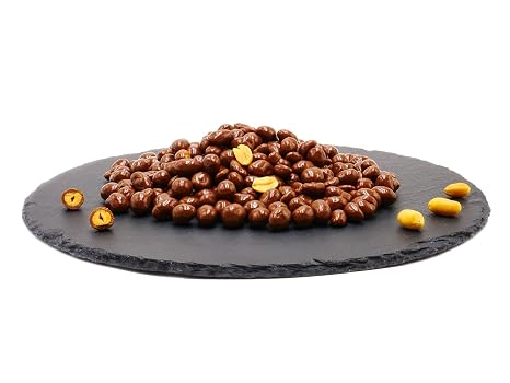 Peanut kernels in whole milk chocolate size 500 g 100 g/250 g/500 g/1 kg chocolated peanuts refined peanut kernels chocolate snack chocolate nuts