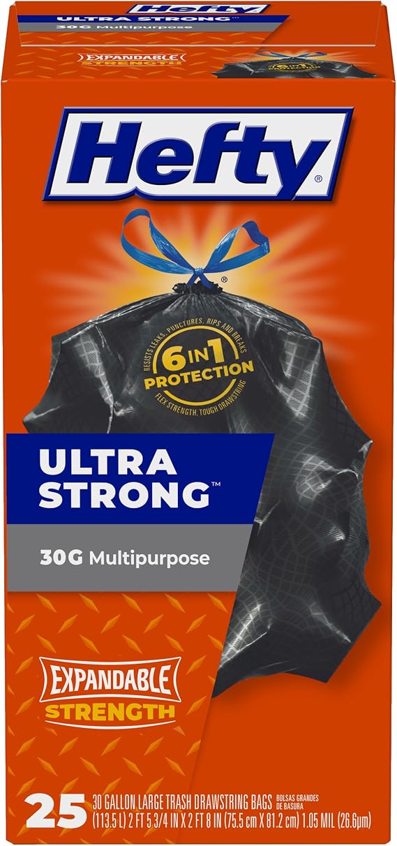 PCTE80625 - Hefty Ultra Flex Waste Bags by Hefty