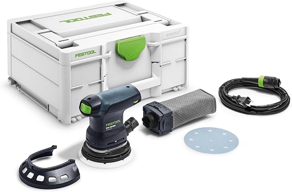 Festool 576070 Random Orbital Sander ETS 125 REQ-Plus