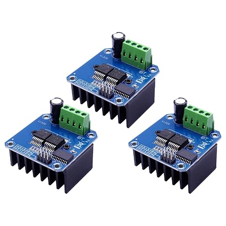 Controlled BTS7960 High Current Driver Module With Reverse And Optimized Efficiency High Power PWM Motor Driver Module