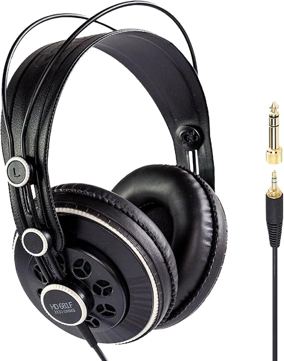 Superlux HD681 EVO White Studio Headphones with Bag