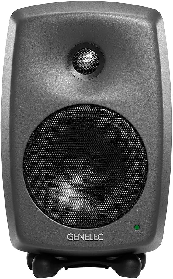 Genelec 8330A Dark Grey Bi-Amplified Smart Active Monitor (Single)