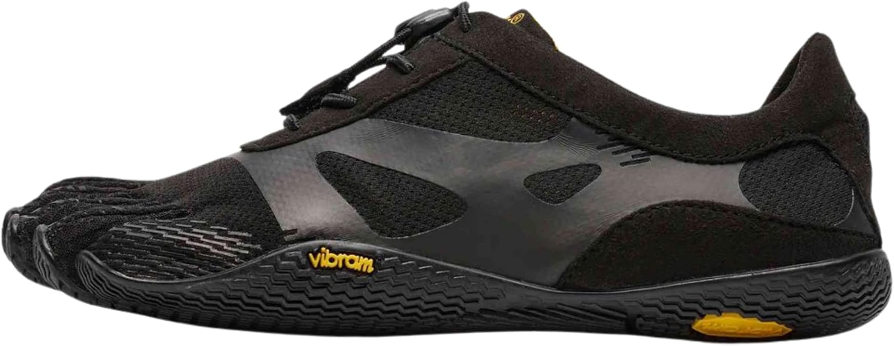 Vibram FiveFingers Women's KSO Evo Fitness Shoes, Black (Black)