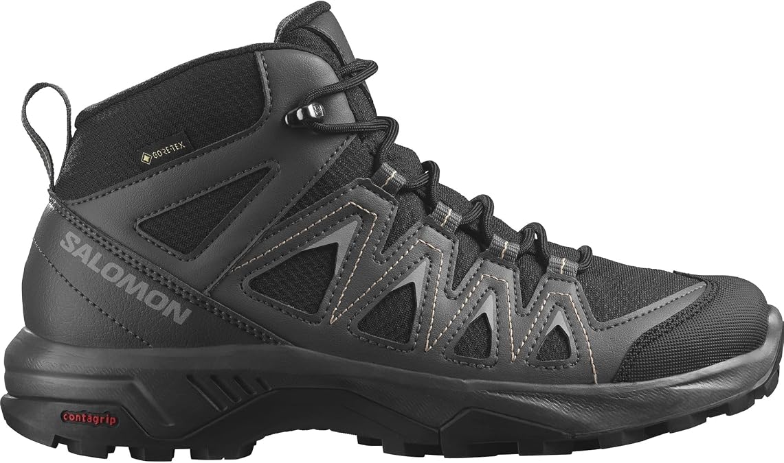 SALOMON X Braze Mid Gore-Tex Women's Outdoor Shoes, Hiking essentials, Waterproof, and Versatile wear