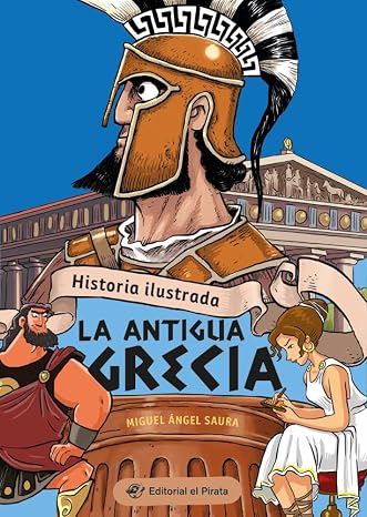 Historia ilustrada - La antigua Grecia: Libro de no ficción - ¡Incluye chistes! Libros para niños y niñas - De 9 a 13 años (Historia para niños): 3
