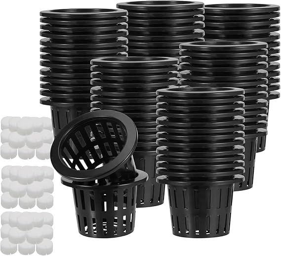 Net Pots Hydroponic Baskets