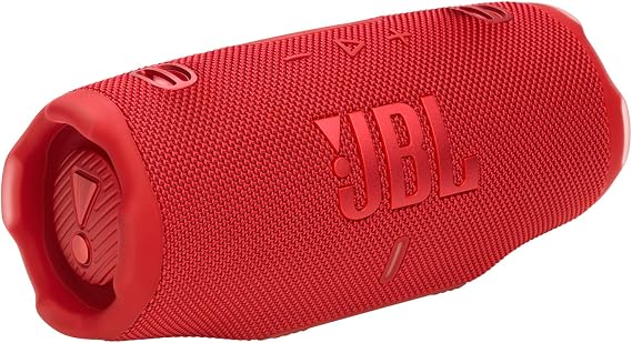 JBL Charge 6, Portable Wireless Bluetooth Speaker, Red