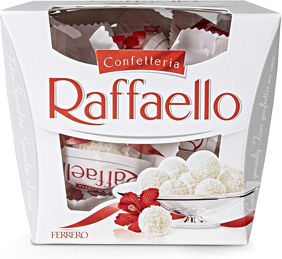 Ferrero Raffaello Chocolate Coconut Candies Box | 180g
