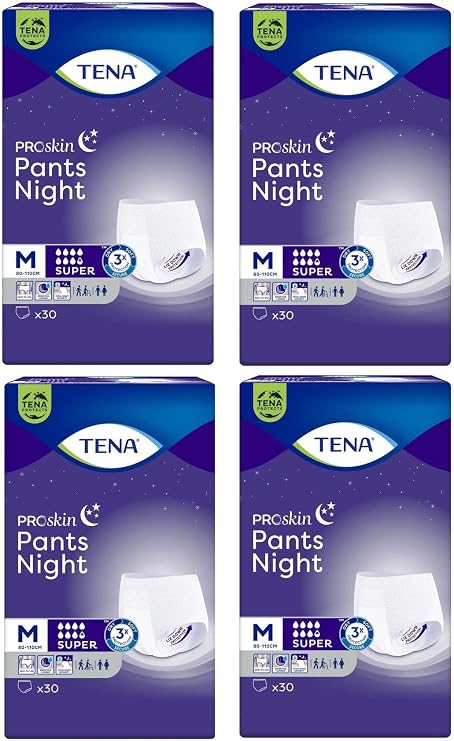 Tena Proskin Pants Night Medium (Orta) Emici Külot 120 Adet