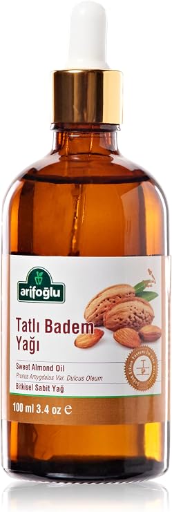 Arifoğlu Tatlı Badem Yağı (100 ml)