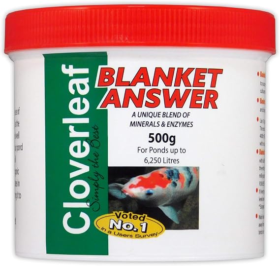 Cloverleaf Blanket Answer 500grams, beige